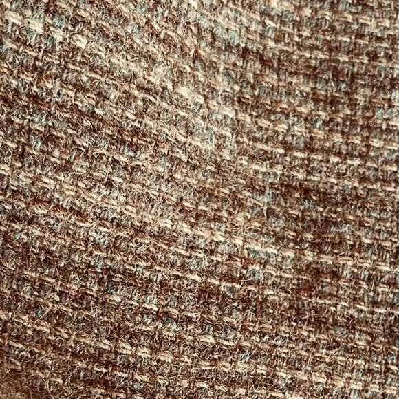 Vintage Harris Tweed Camel Wool Tailored Jacket by Marc D’Alcy Paris – US 10 - Picture 13 of 15